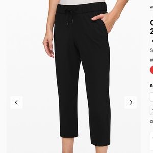 On the Fly Crop 23” *Woven*